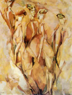 Dulcinea - Marcel Duchamp
